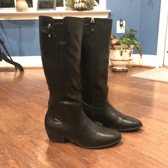 Dr. Scholl’s Knee High Brilliance Riding Boots - Picture 2 of 7